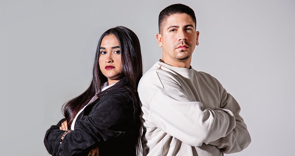   La defensora de Derechos Humanos Angélica Ángel y el periodista Luis Gonzalo Pérez huyeron de Venezuela a Colombia, señalados de “terrorismo” por el régimen.