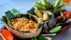 Oferta gastronómica en el Festival Petronio Álvarez 2024