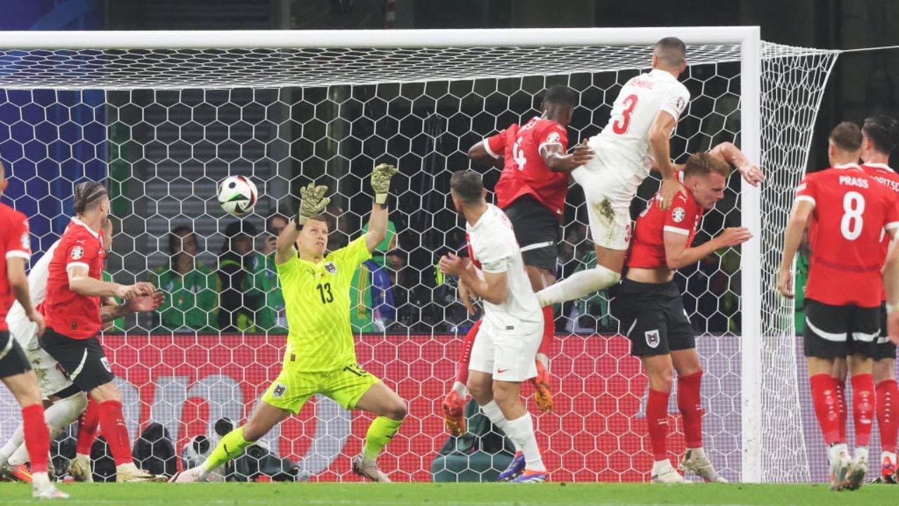 Austria vs Turquía.