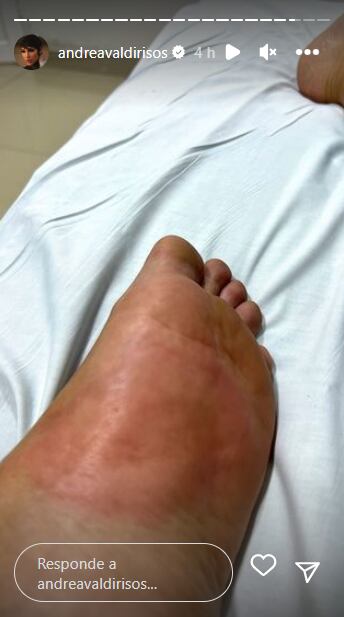 Foto: Instagram @andreavaldirisos.