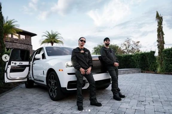 Arcángel y su hijo Austincito sacan una nueva canción "Gohan y goku"