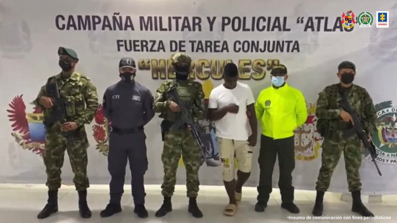 A la cárcel alias Eliecer, por crimen del gestor cultural Esneider Castillo