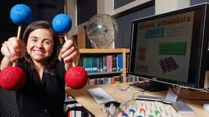 Ana María Rey estudió becada en la Universidad de los Andes, por haber obtenido el segundo mejor puntaje del Icfes.