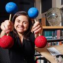 Ana María Rey estudió becada en la Universidad de los Andes, por haber obtenido el segundo mejor puntaje del Icfes.