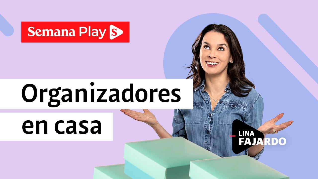 Organizadores en casa | Lina Fajardo en La Magia del Orden