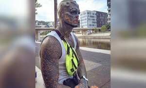 'Alien Negro' confesó el lado oscuro de su trasformación.