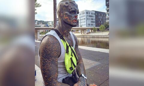 'Alien Negro' confesó el lado oscuro de su trasformación.