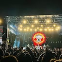 Guns N’ Roses saldó su deuda con Bogotá