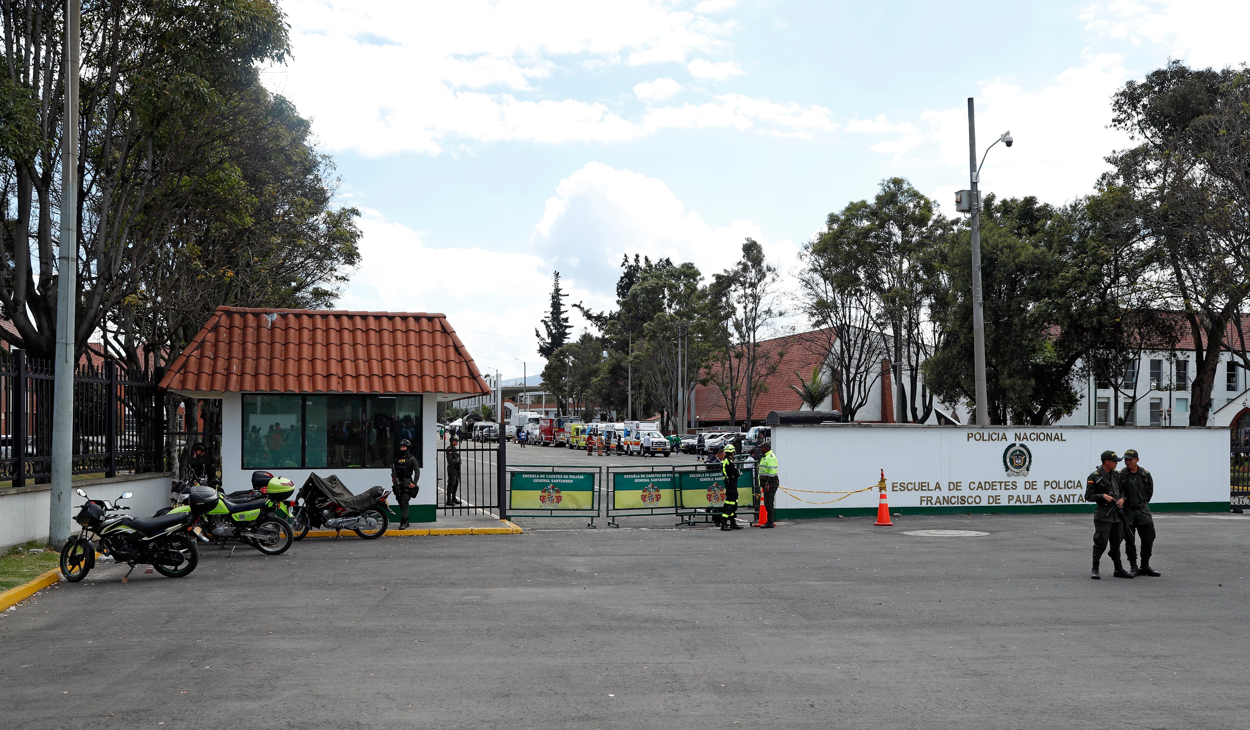 ATENTADO
ESCUELA GENERAL SANTANDER