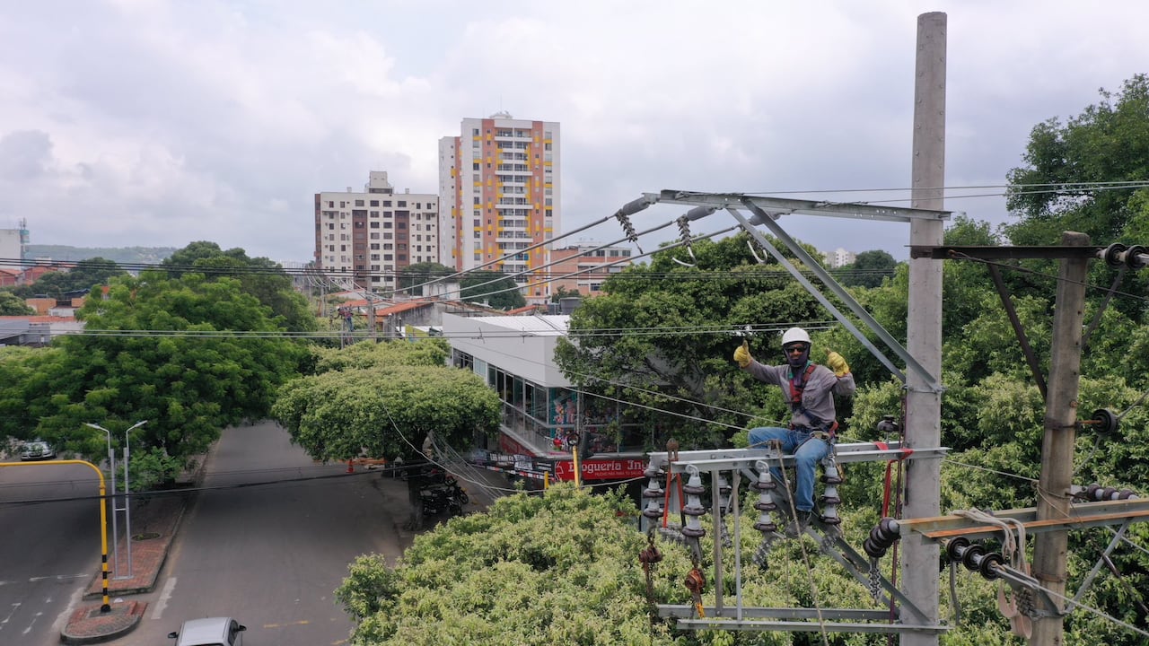 Las desconexiones inician desde las 8:30 de la mañana.