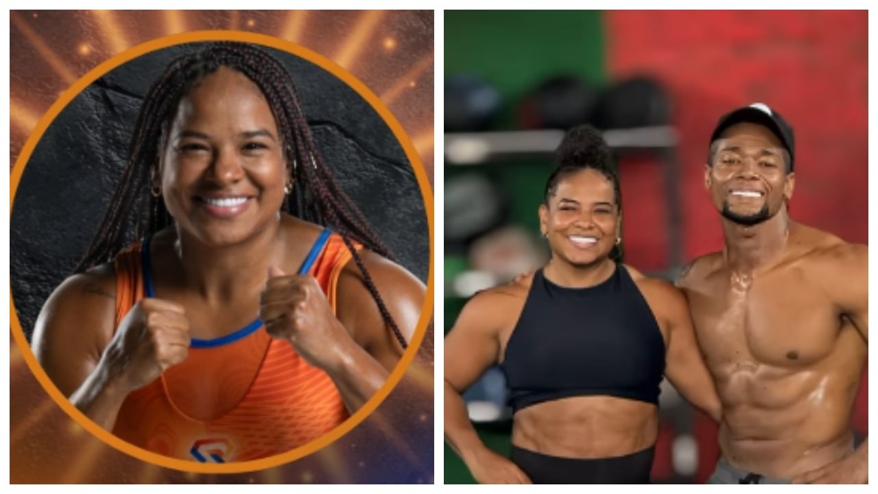 Él es el esposo de Mencho, participante del 'Desafío Siglo XXI'.