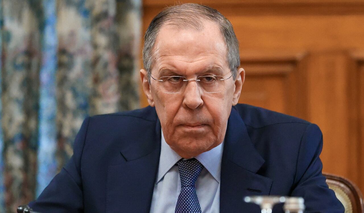 Sergei Lavrov, ministro de Relaciones Exteriores de Rusia fue quien dio el anuncio oficial