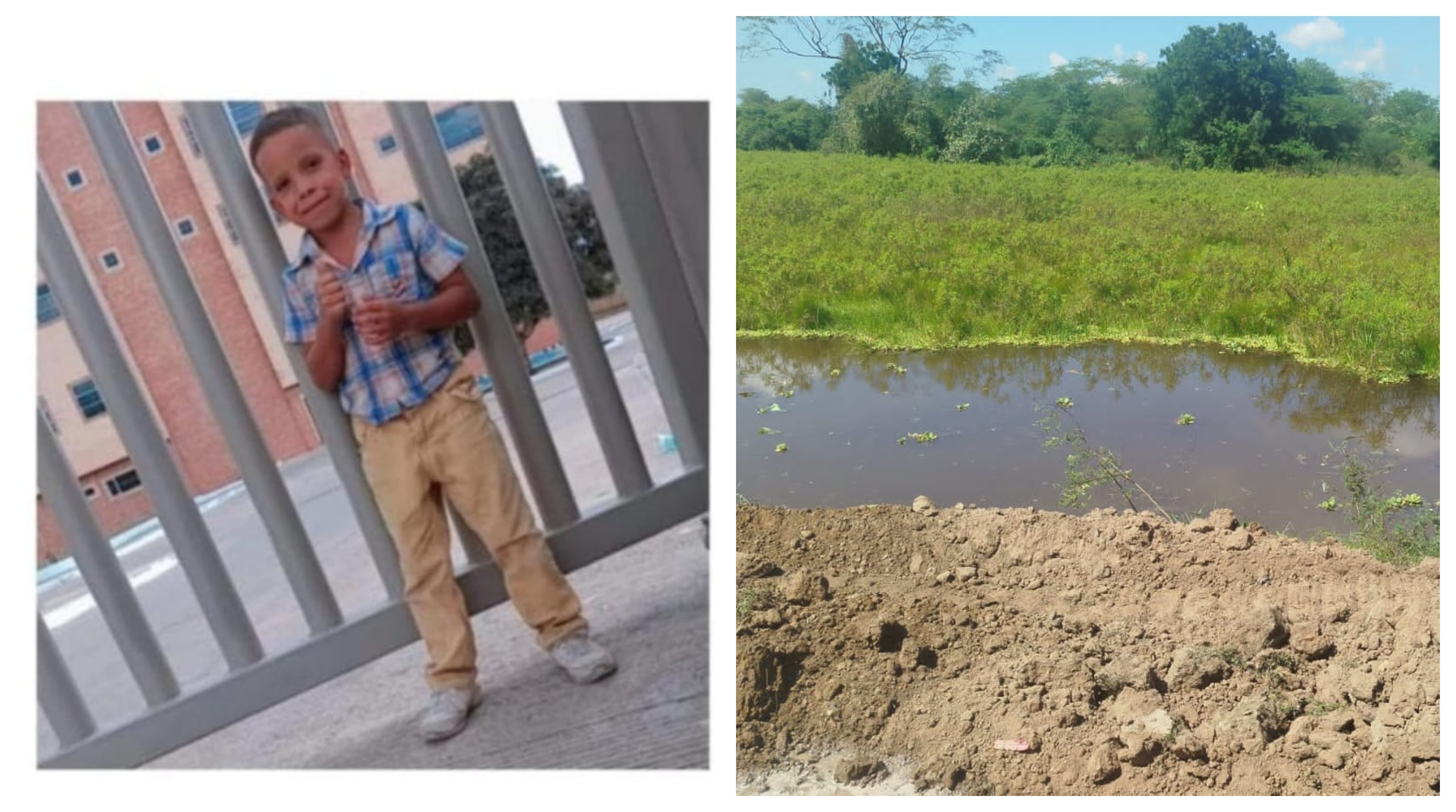 Isaías de Jesús Castro Aguilar, de 9 años, murió en Candelaria, Atlántico.