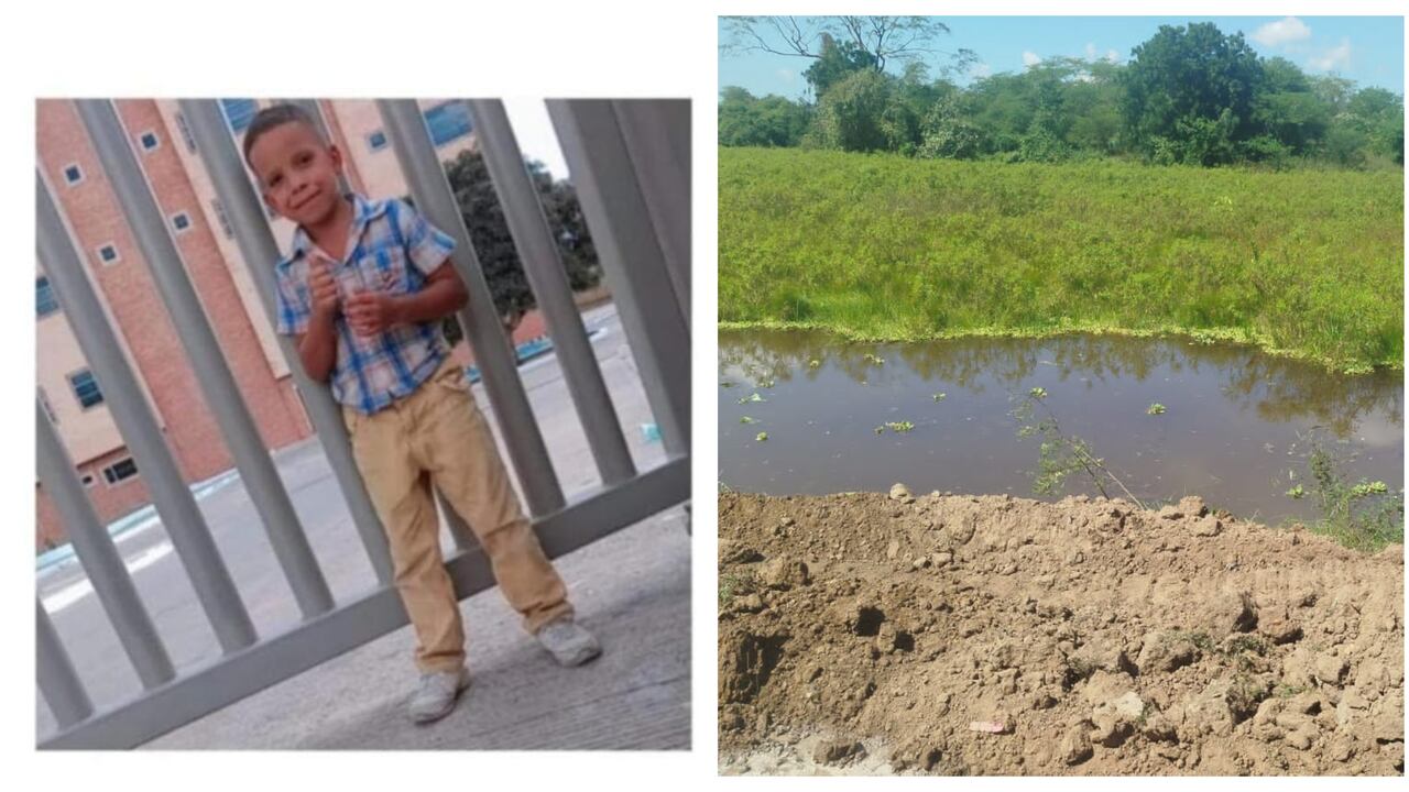 Isaías de Jesús Castro Aguilar, de 9 años, murió en Candelaria, Atlántico.