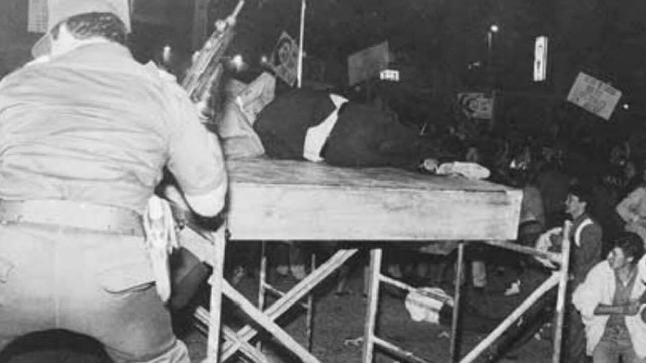 El reportero gráfico José Herchel Ruiz tomó las fotografías de Luis Carlos Galán en Soacha.