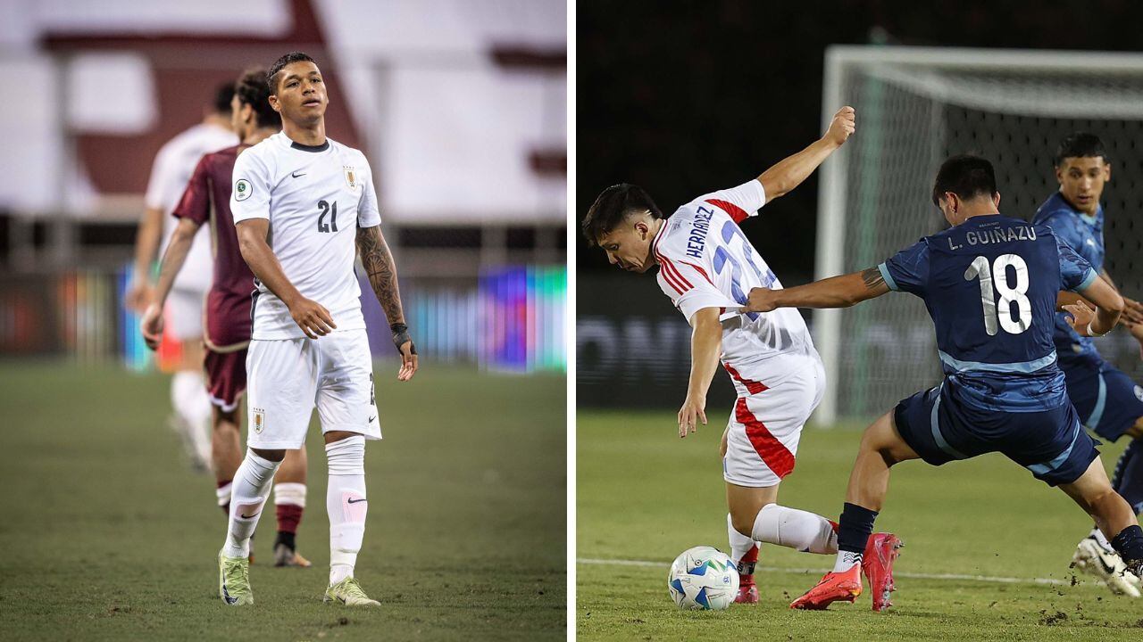 Duelos del grupo A del Sudamericano.