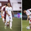 Duelos del grupo A del Sudamericano.