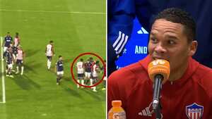 Carlos Bacca, delantero y capitán del Junior