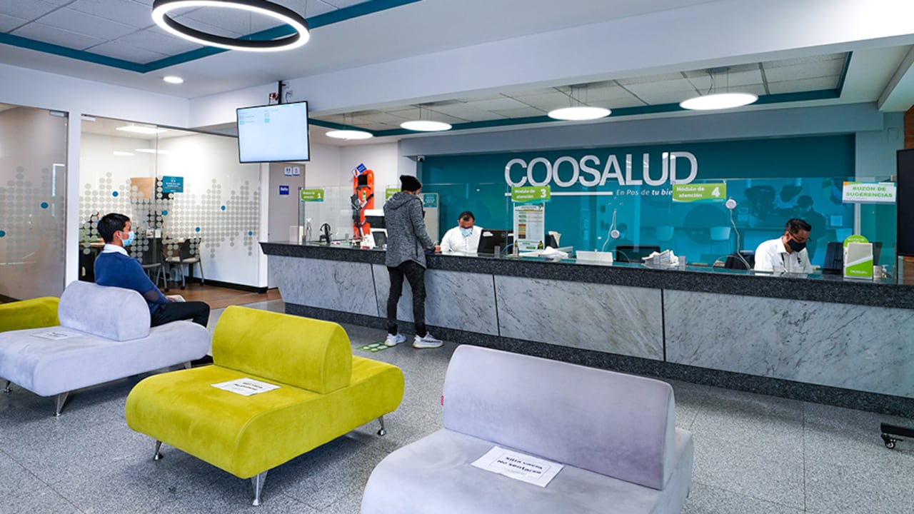Coosalud está intervenida por el Gobierno.