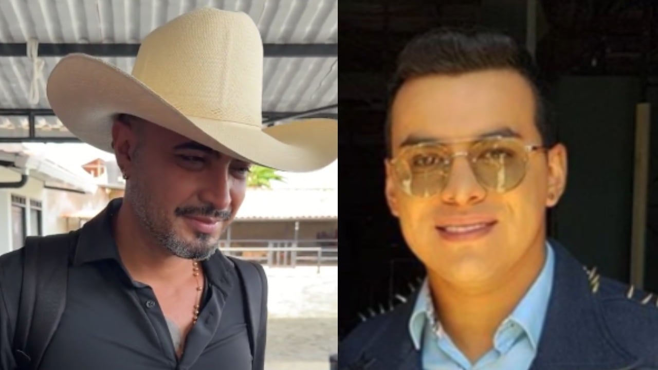 Yeison Jiménez y Jhon Alex Castaño compartieron durante muchos años.