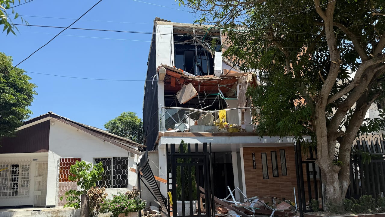 Tragedia en Barranquilla.