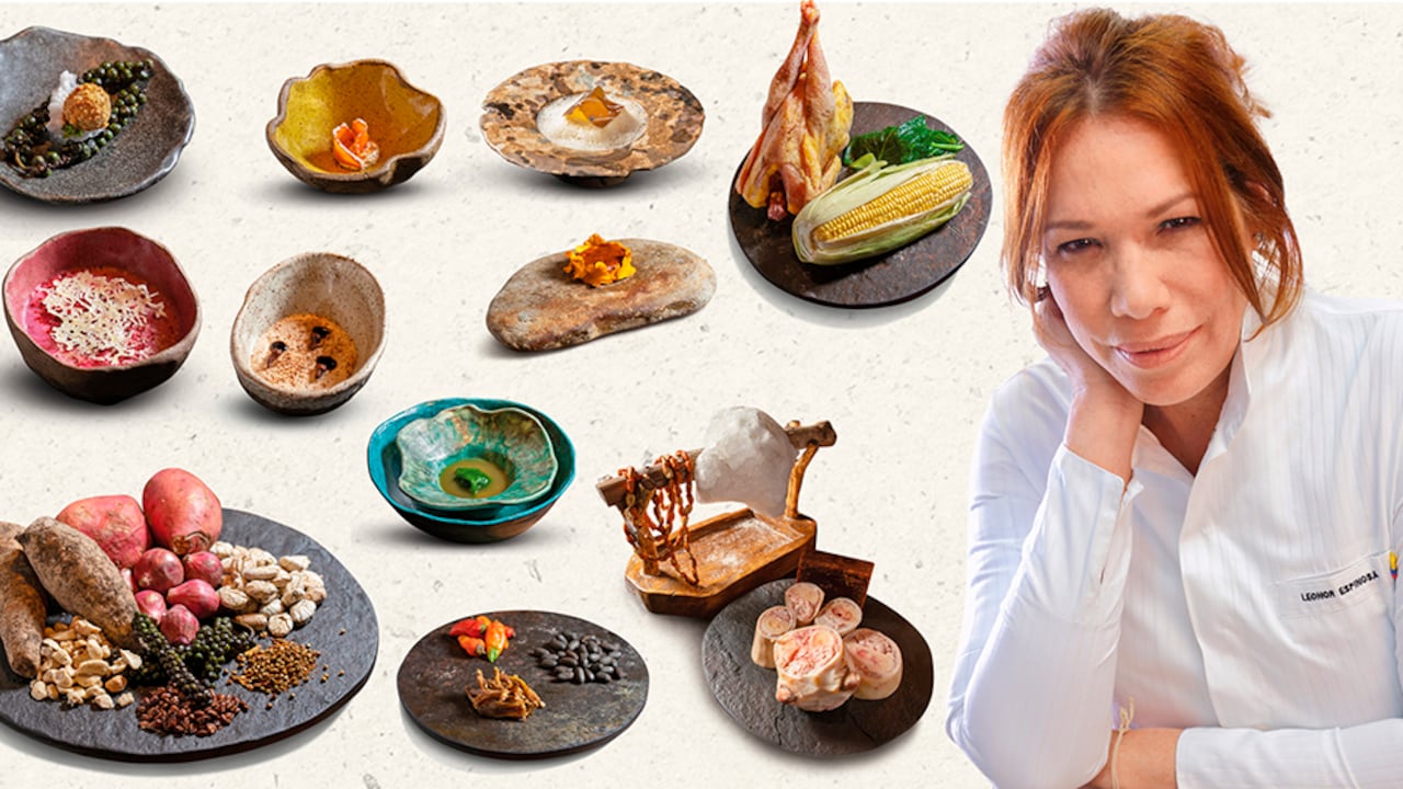 Leonor Espinosa De La Ossa es una reconocida chef colombiana. Propietaria del restaurante LEO, ubicado en chapinero alto en la ciudad de Bogotá. LEO rinde culto a las tradiciones gastronómicas de Colombia.