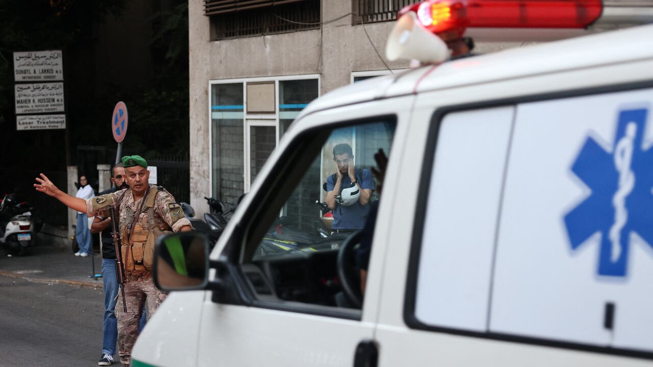 Explosiones en Líbano.