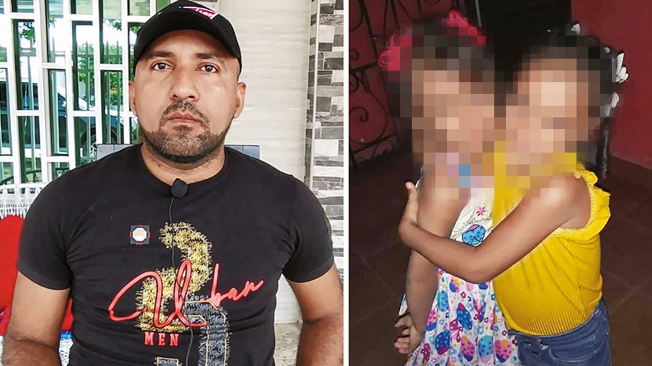 José Gregorio Hernández lleva más de un año y medio luchando para poder resolver la situación legal de “sus hijas”, siente que el proceso no avanza, pero confía en que todo será para evitar hacerles un daño mayor.