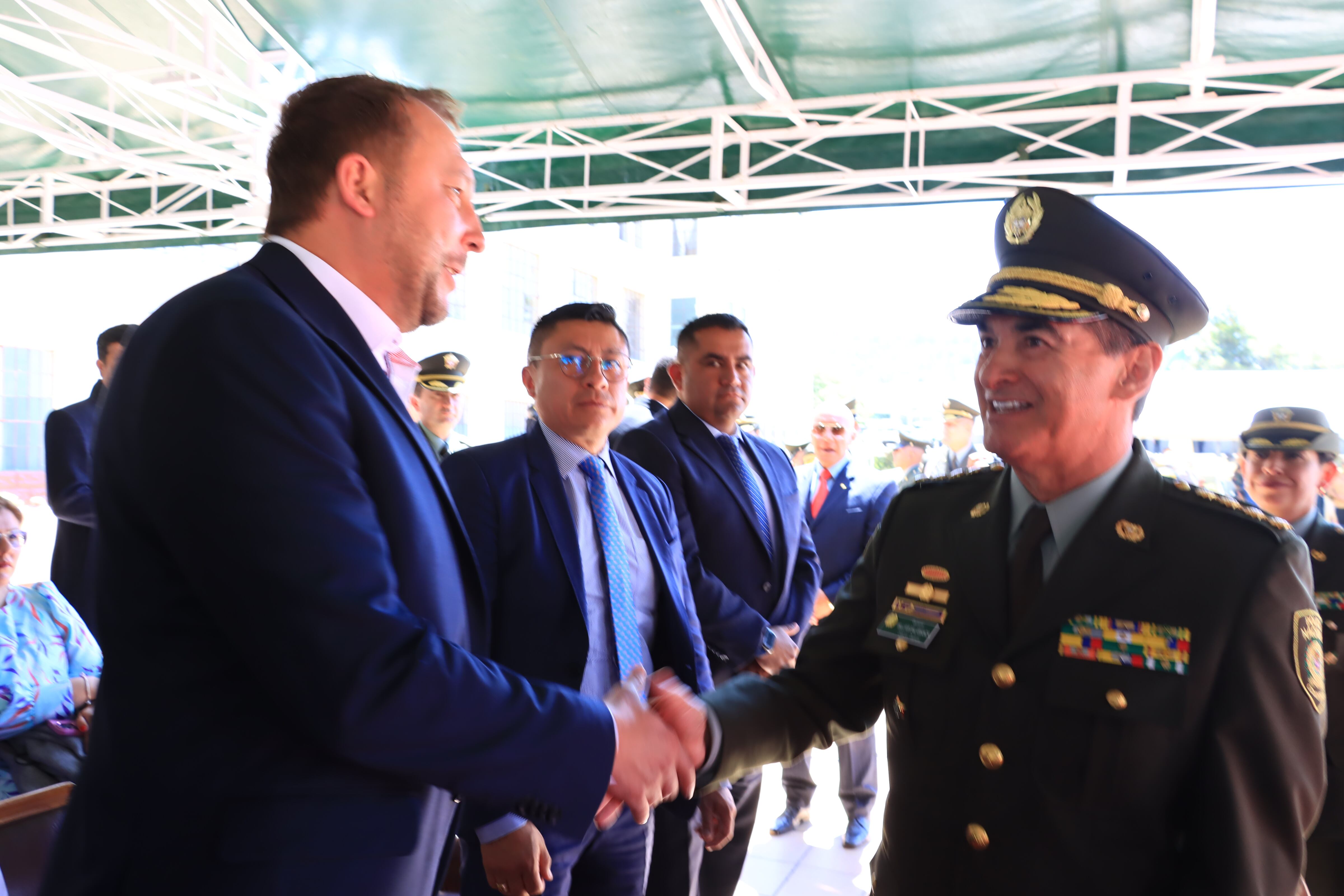 Mikhail Krasnov, alcalde de Tunja.