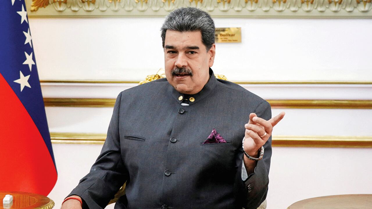 Nicolás Maduro.