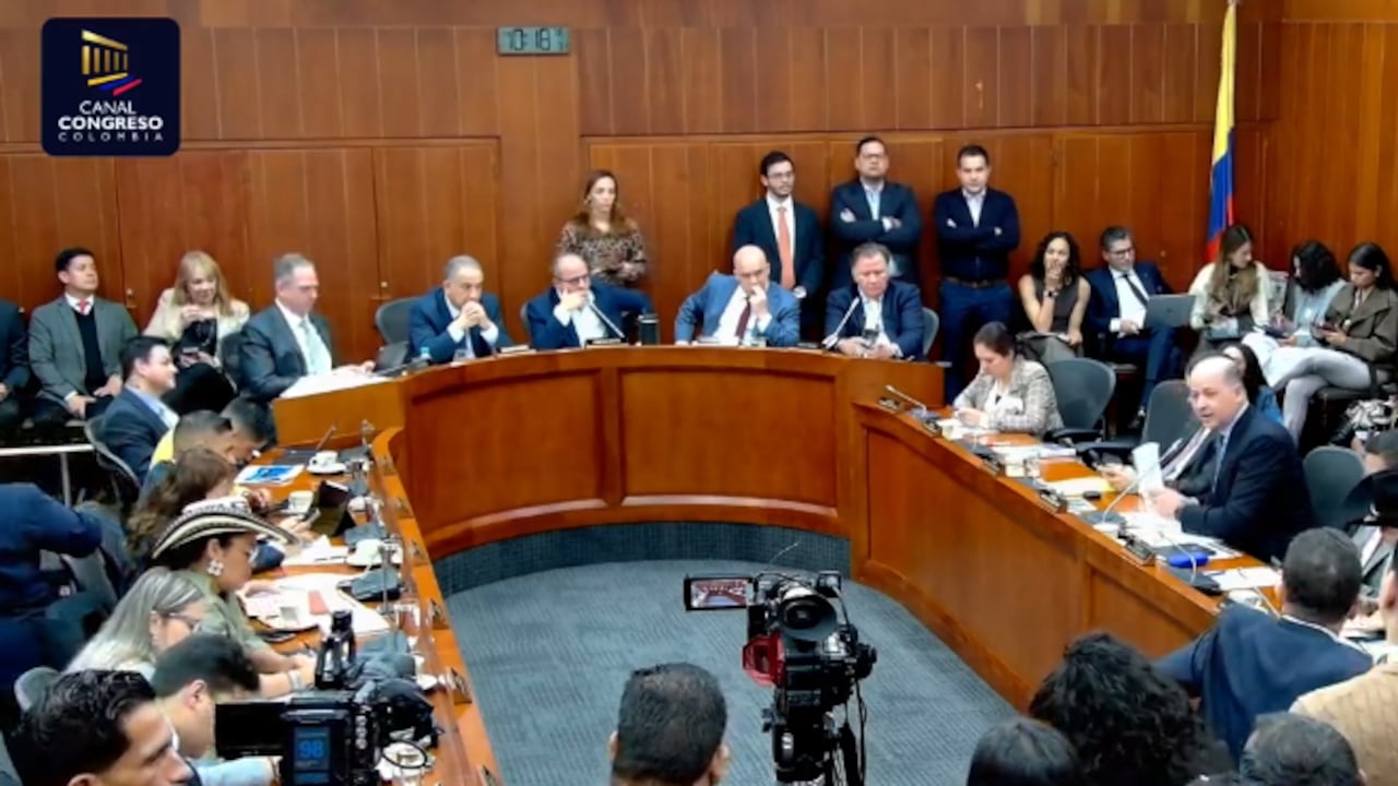 Debate en Comisión V sobre el agro colombiano.