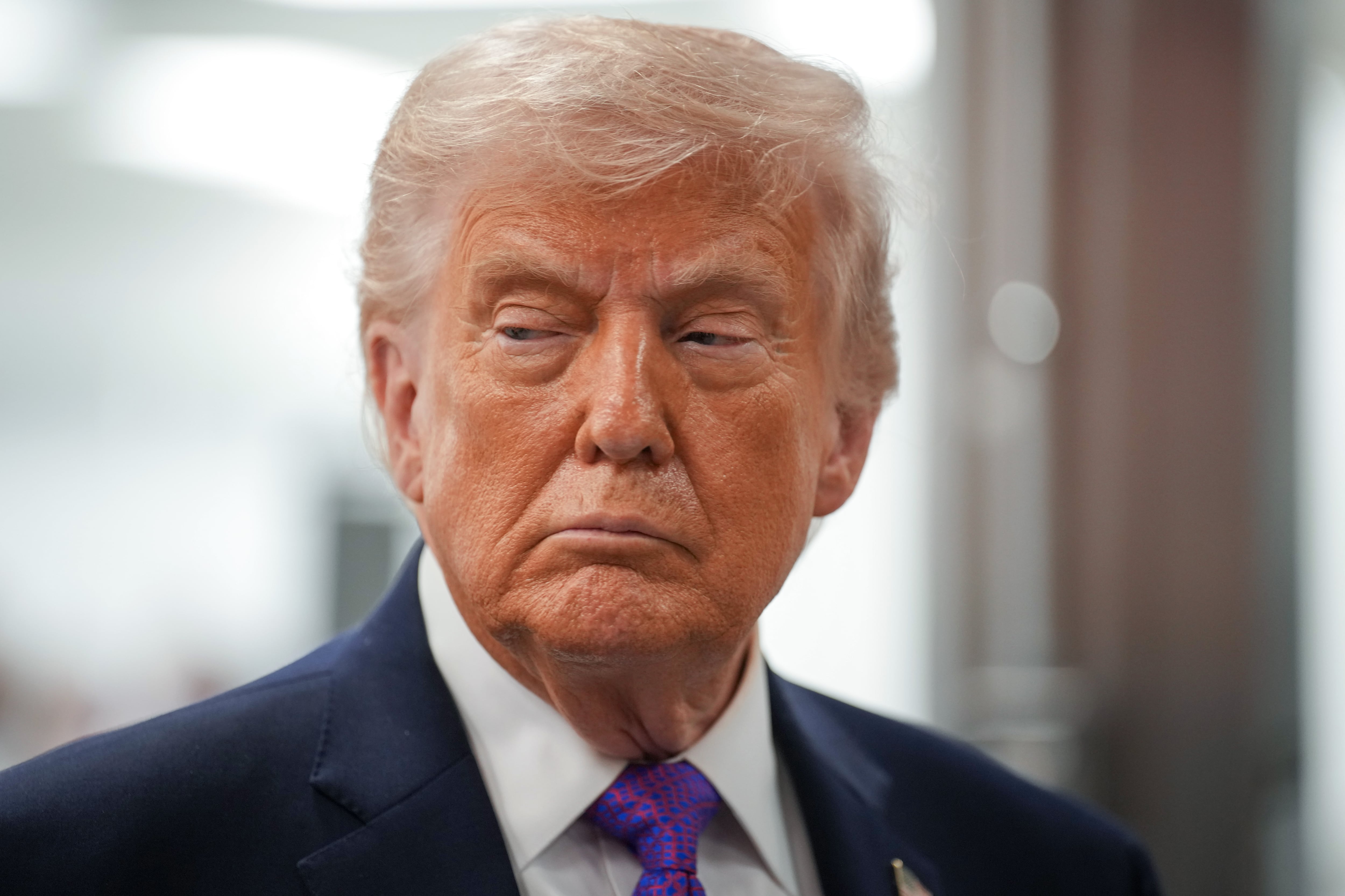 Donald Trump, presidente de Estados Unidos.