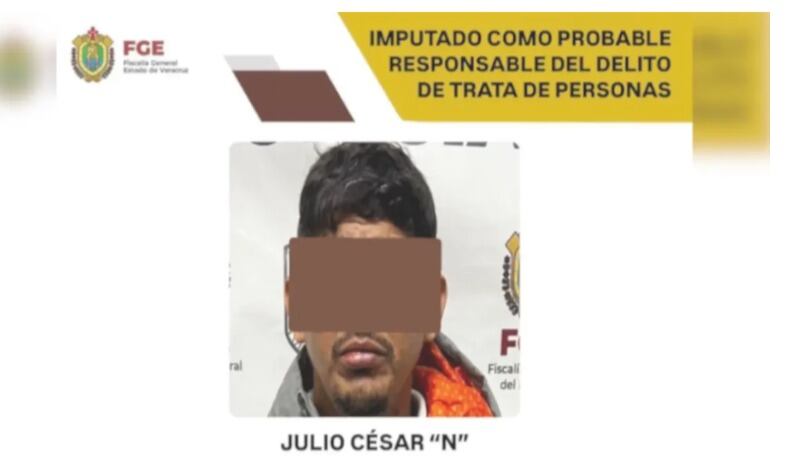 Este es el hombre capturado.