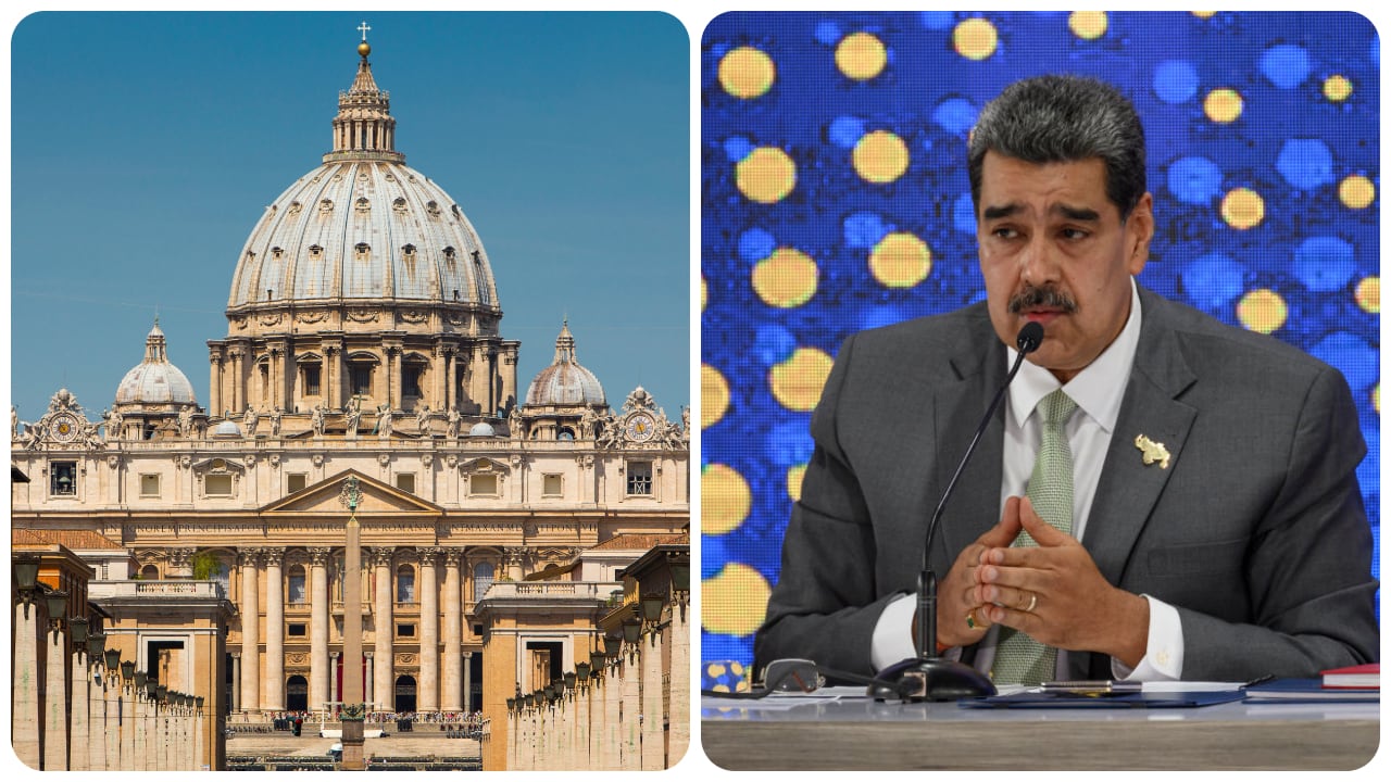 El Vaticano propuso que Maduro se fuera a Rusia.