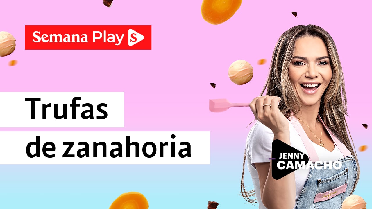Trufas de zanahoria | Jenny Camacho en Postres Saludables