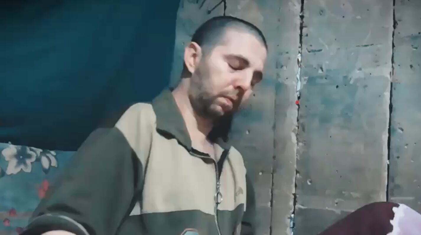 Se conoció un nuevo video que muestra con vida a Elkana Bohbot, rehén colombo-israelí secuestrado por Hamás.