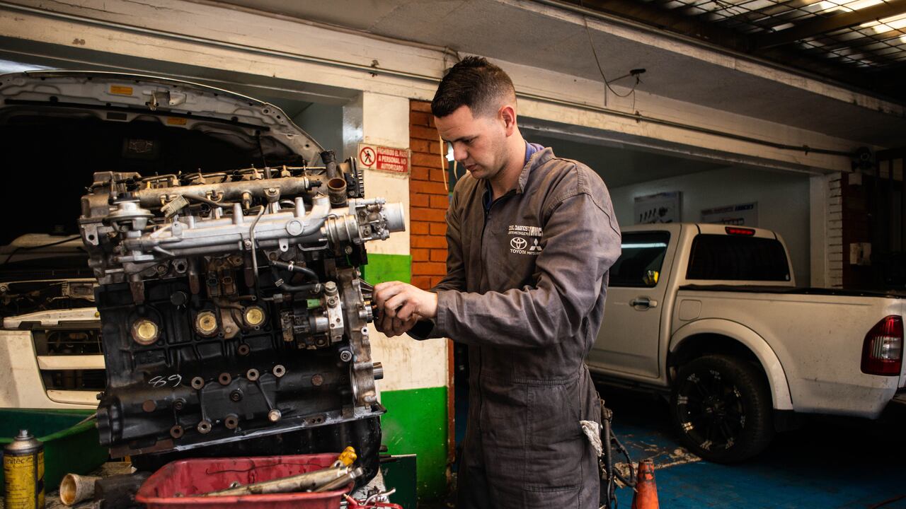 Para los que están radicados desde hace más de cinco años la desocupación está en 17,2 por ciento.
