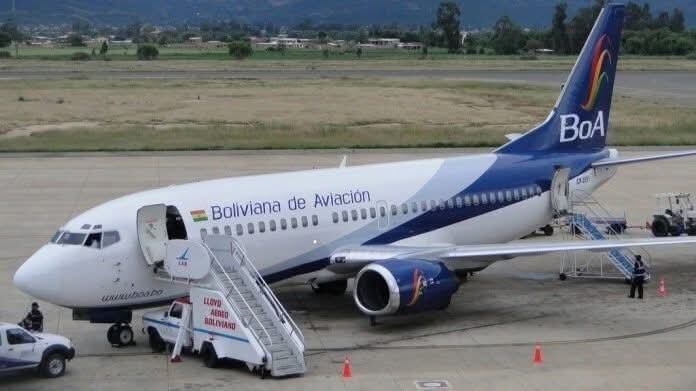 Un pasajero de Boliviana de aviación, que viajaba con destino a Miami, murió tras sufrir un colapso en pleno vuelo. El avión tuvo que aterrizar en Barranquilla.
