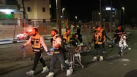 Tiroteo en Jerusalén