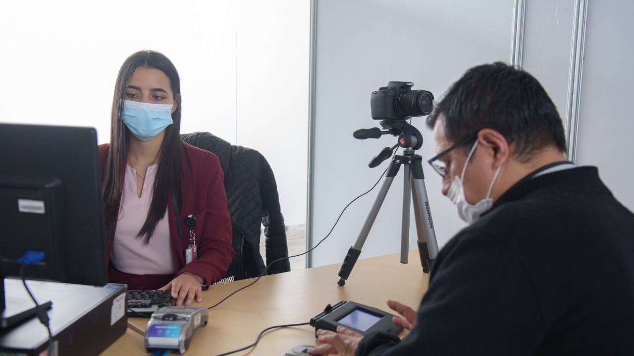 Durante el primer trimestre de este año, en el Atlántico expidieron 19.700 pasaportes, frente a los mismos meses del 2019 en los que se expidieron 6.612 documentos.