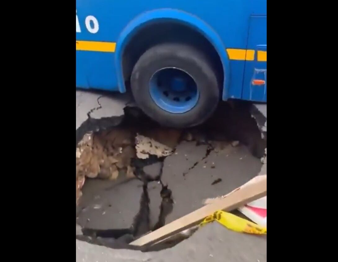 En el incidente no se registraron lesionados.