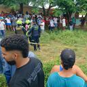 Sitio donde hallaron la cabeza humana en el sur de Barranquilla.