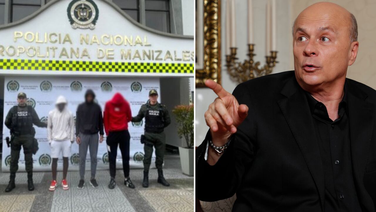 Vélez dedicó unos minutos de su columna de opinión al caso de presunta extorsión protagonizado por tres jugadores del cuadro manizaleño