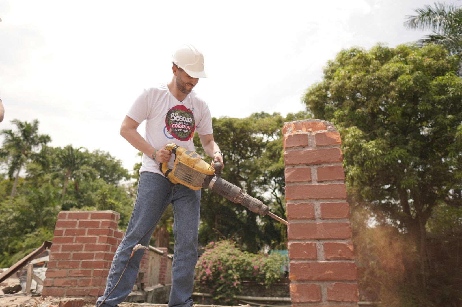 Proyecto del nuevo restaurante El Bosque, Palmira