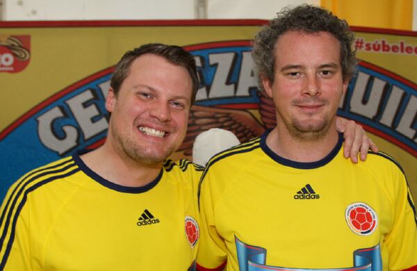 Maurizio Mancini y José María Reyes.