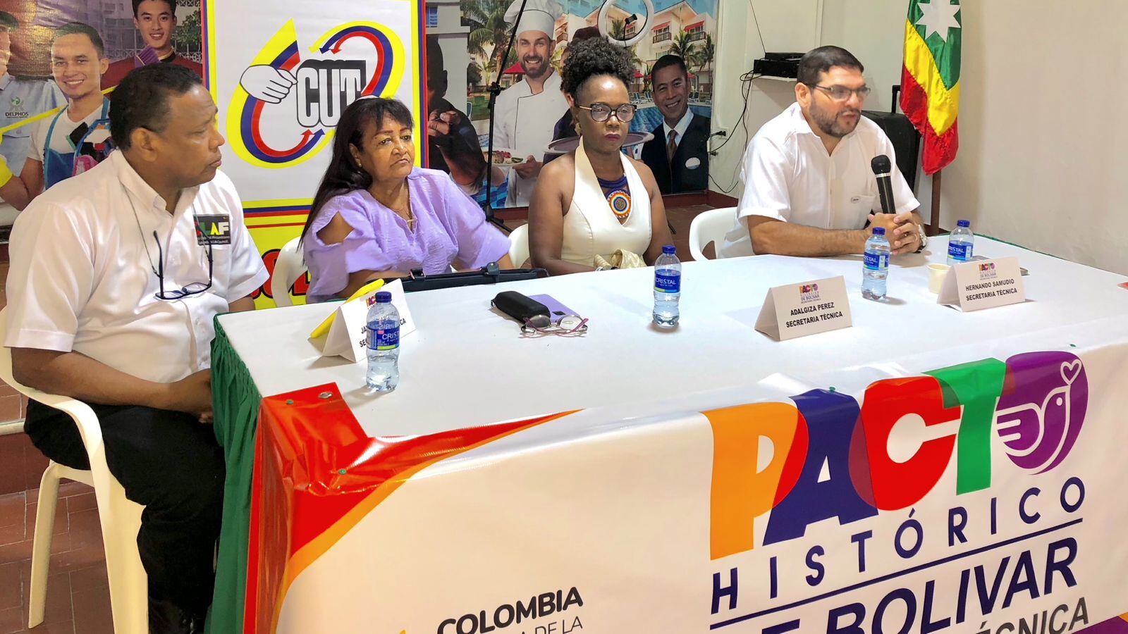 Pacto Histórico en Bolívar