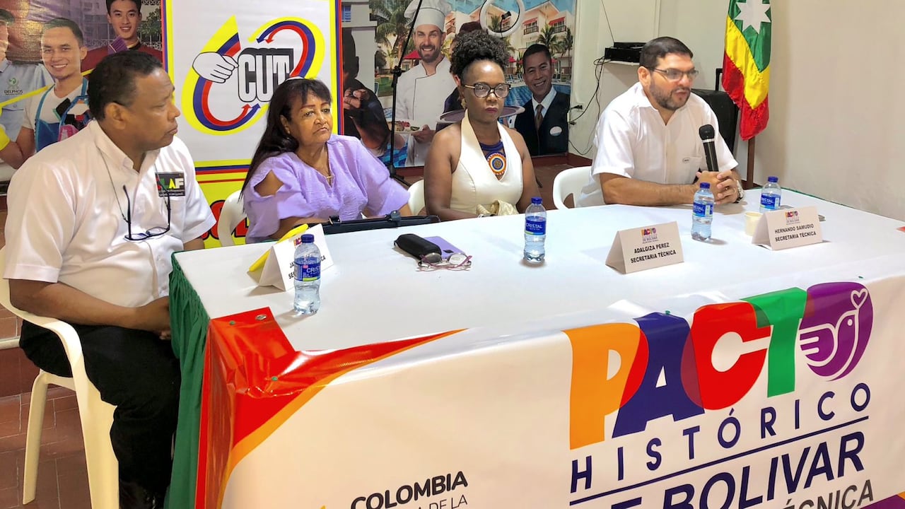 Pacto Histórico en Bolívar