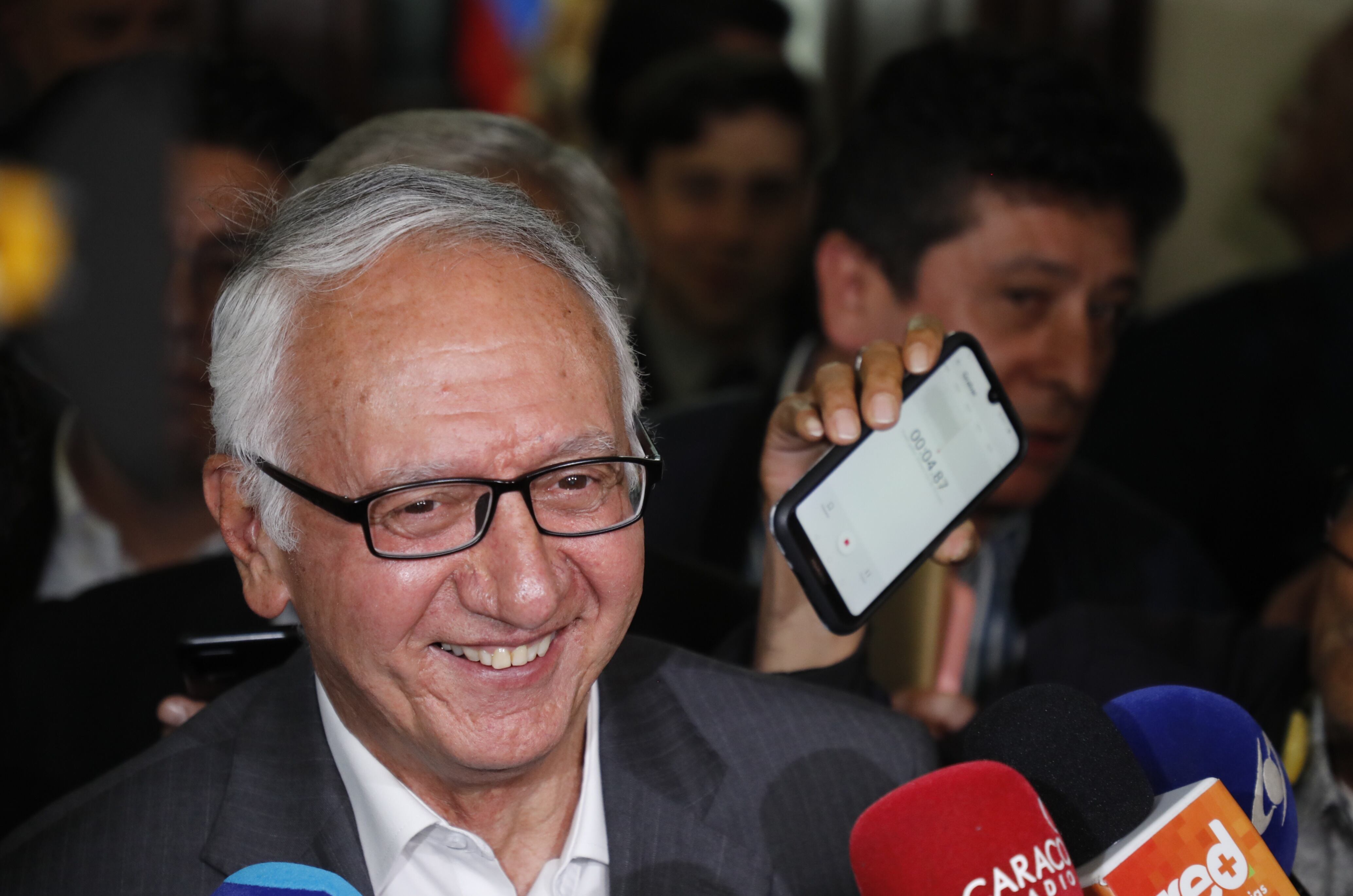 Debate control político a Ministro de Salud Guillermo Jaramillo