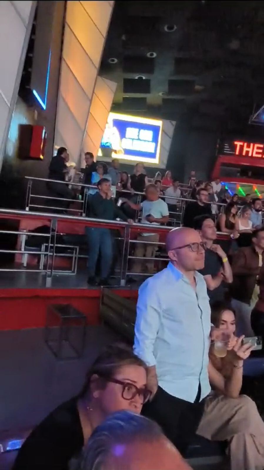 En el evento de la alcaldesa Claudia López hubo sillas vacías. Aún así, la exmandataria pronunció discurso.