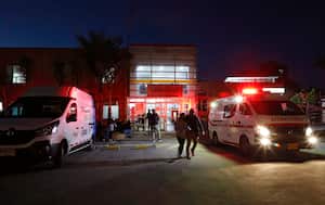 Clinica Juan N Corpas
Localidad de Suba
Bogota enero 12 del 2021
Foto Guillermo Torres Reina / Semana